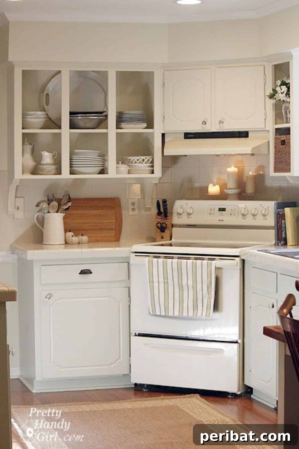 Master Your Kitchen Cabinets 47 Ways 30 DIY On A Dime Kitchen Cabinet