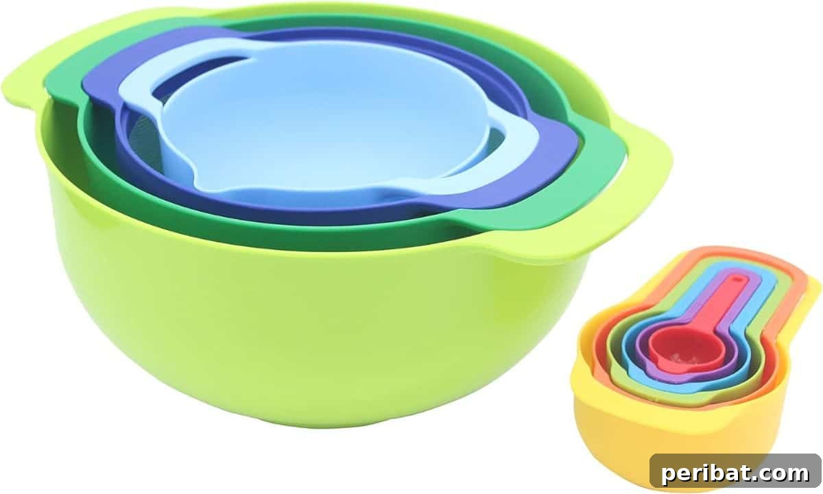 Master Your Kitchen Cabinets 47 Ways 4 Stackable Nesting Kitchen Bowl Set