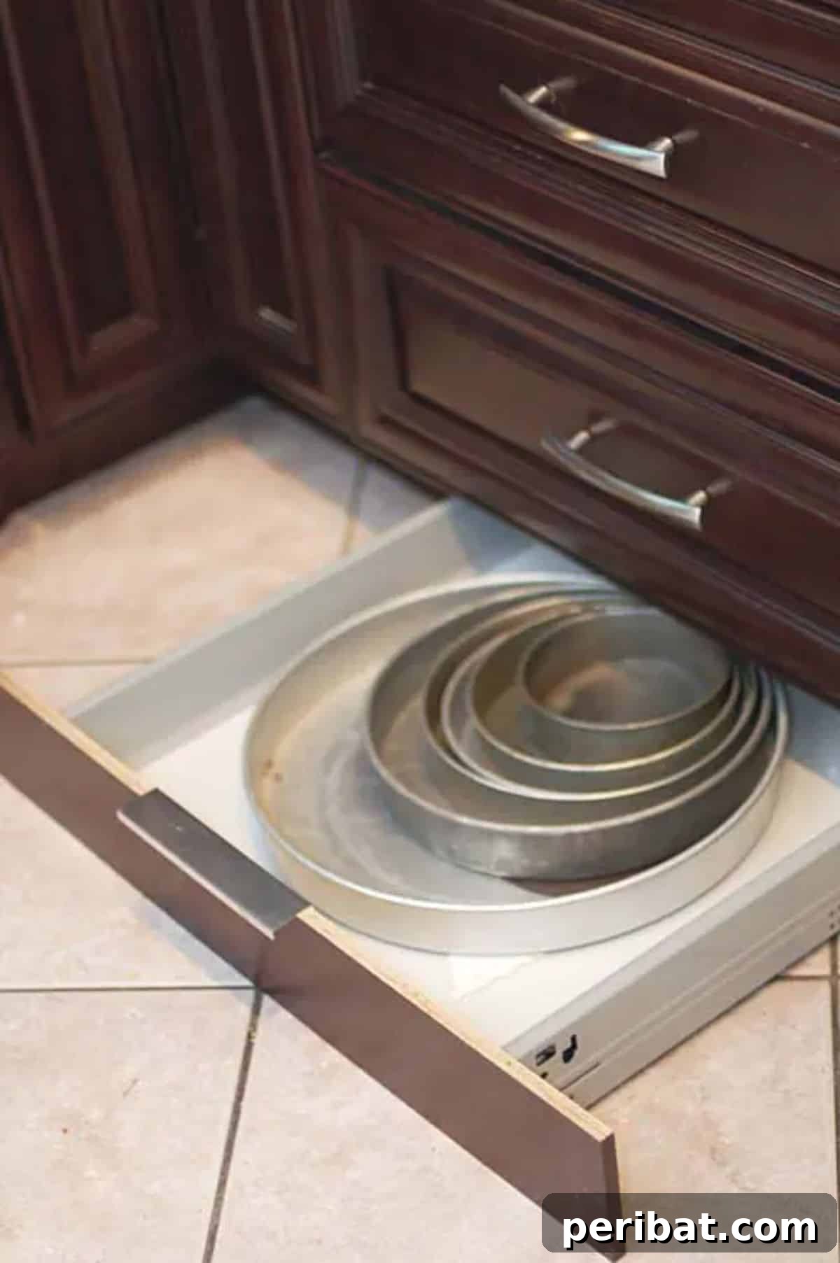 Master Your Kitchen Cabinets 47 Ways 32 DIY Secret Toekick Drawer