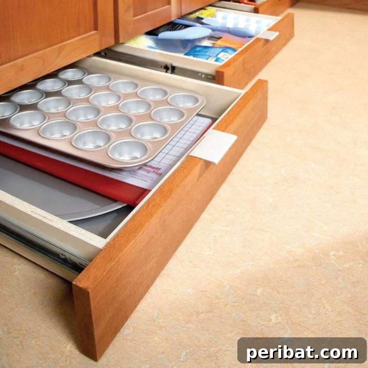 Master Your Kitchen Cabinets 47 Ways 35 DIY Under-Cabinet Drawers