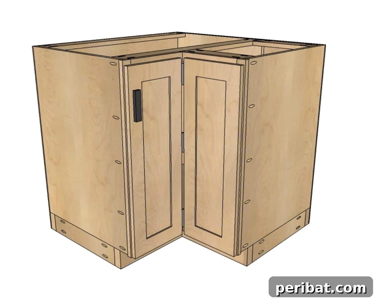 Master Your Kitchen Cabinets 47 Ways 43 The Easy-to-Access Cabinet