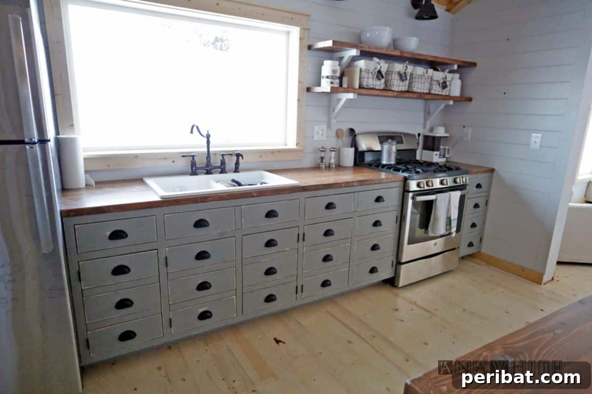 Master Your Kitchen Cabinets 47 Ways 44 Apothecary Style Kitchen Cabinets