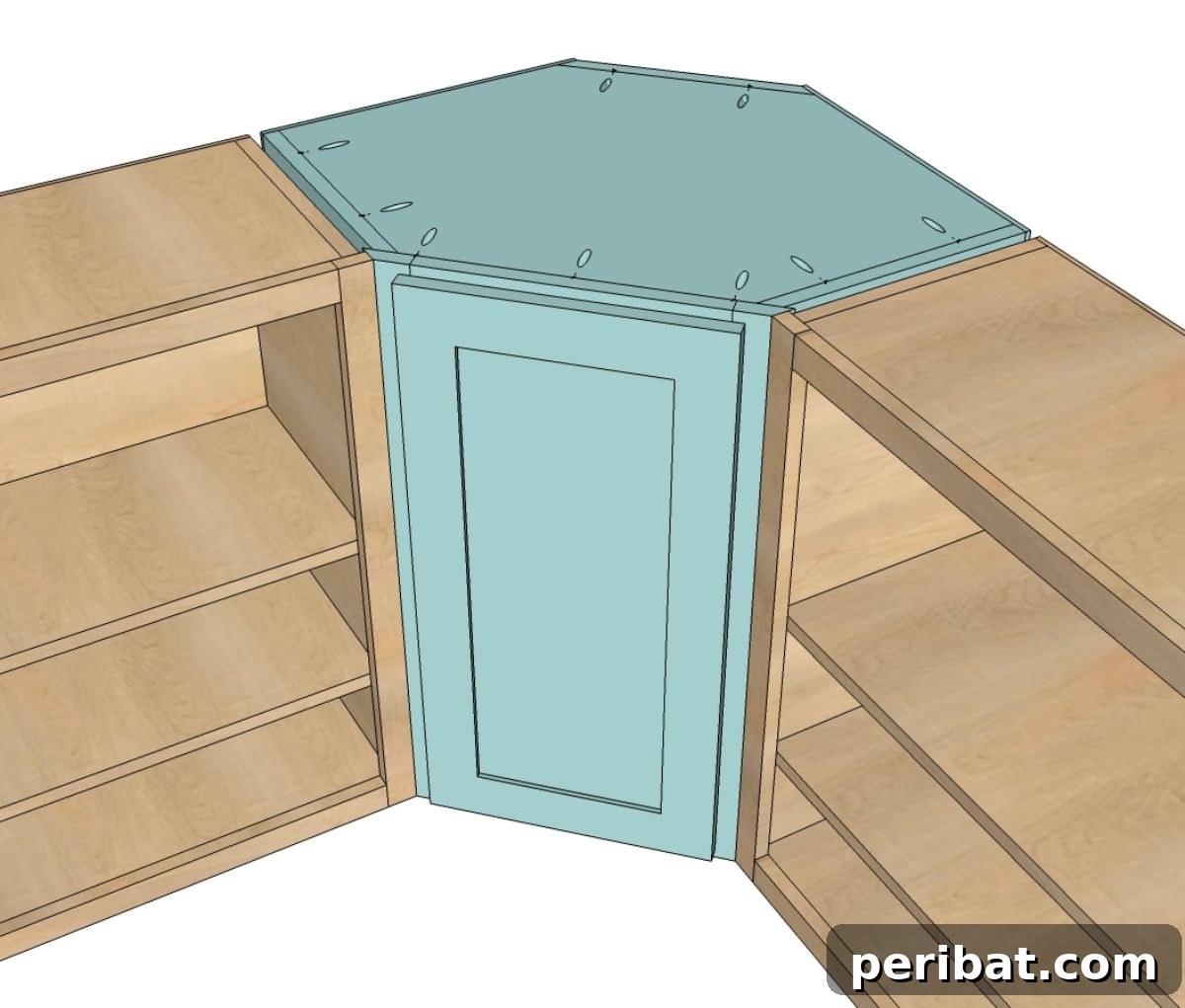 Master Your Kitchen Cabinets 47 Ways 46 Upper-Bend DIY Kitchen Cabinets