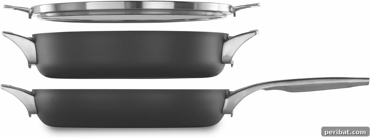 Master Your Kitchen Cabinets 47 Ways 9 Space-Saving Nonstick Stackable Cookware Set