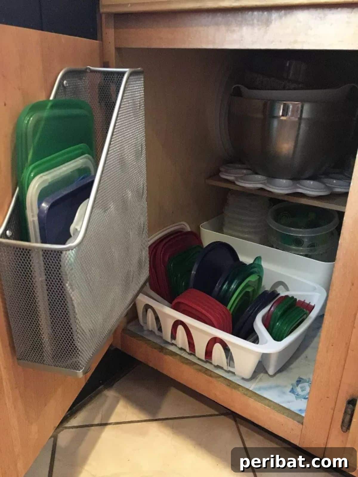 25 Clever DIY Cupboard Organization Hacks 12 Easy Way To Organize Tupperware