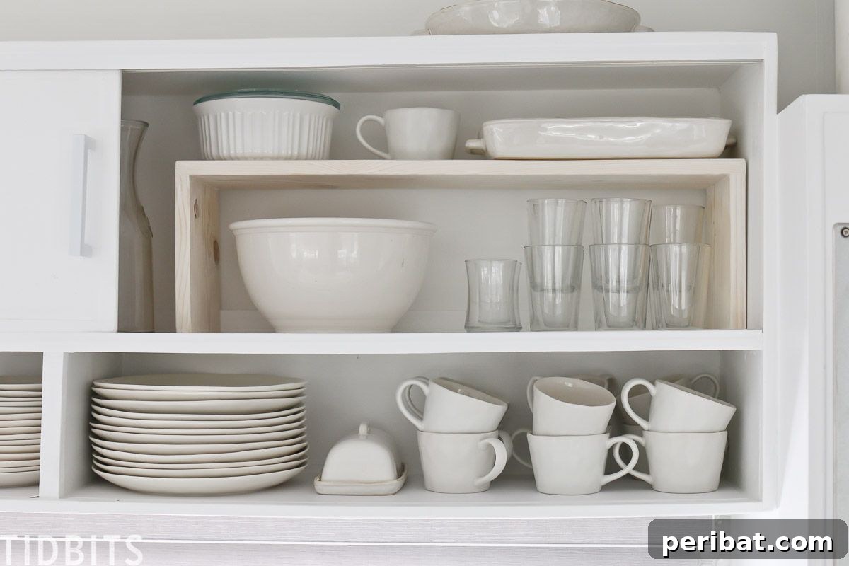 25 Clever DIY Cupboard Organization Hacks 16 Easy DIY Shelf Riser