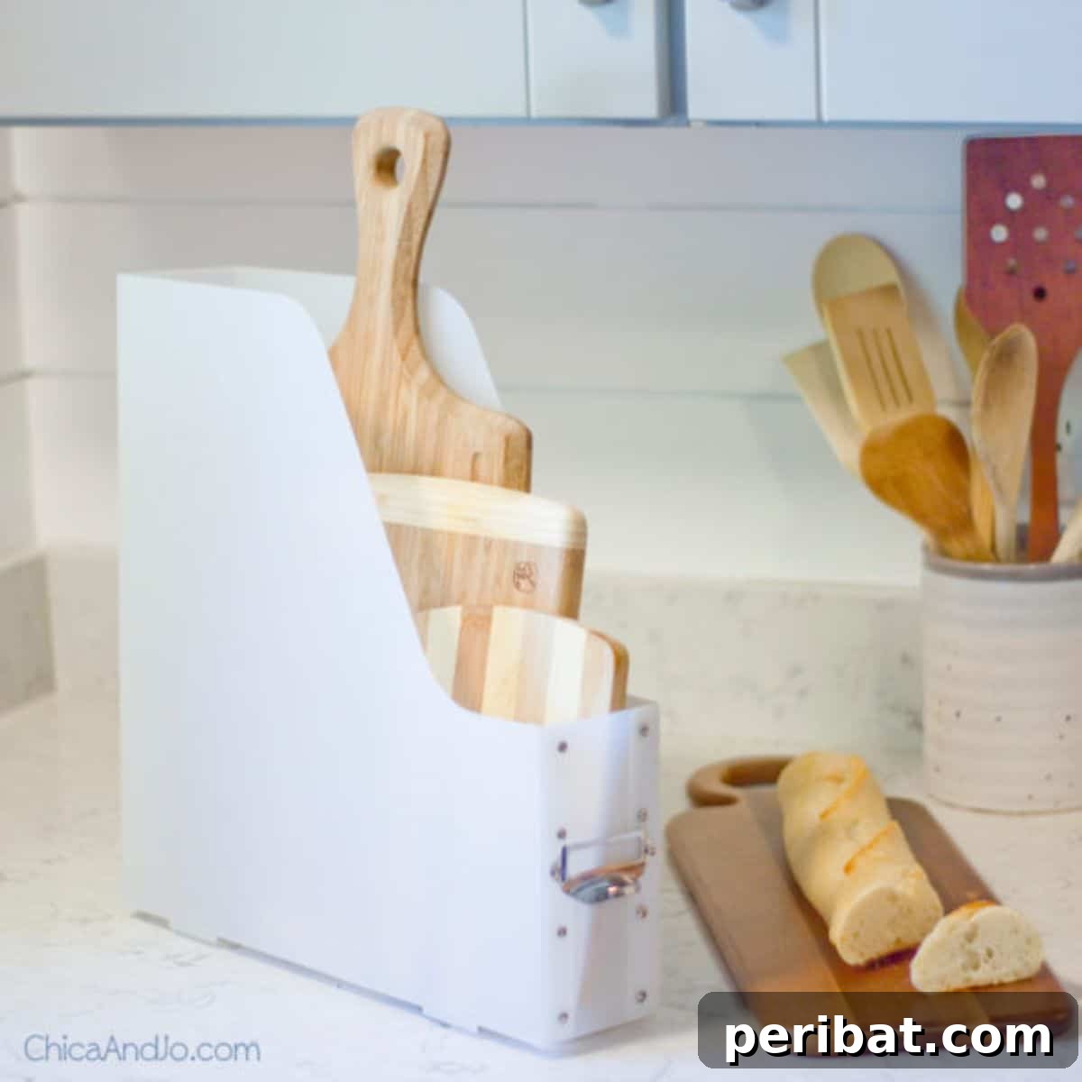 25 Clever DIY Cupboard Organization Hacks 18 Scrapbook Paper Organizers