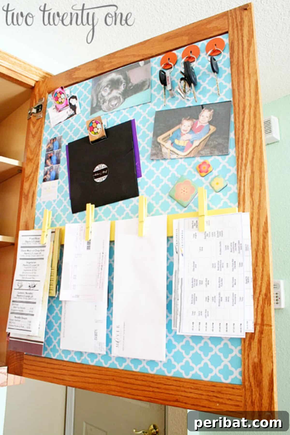 25 Clever DIY Cupboard Organization Hacks 3 DIY Hidden Kitchen Organizer