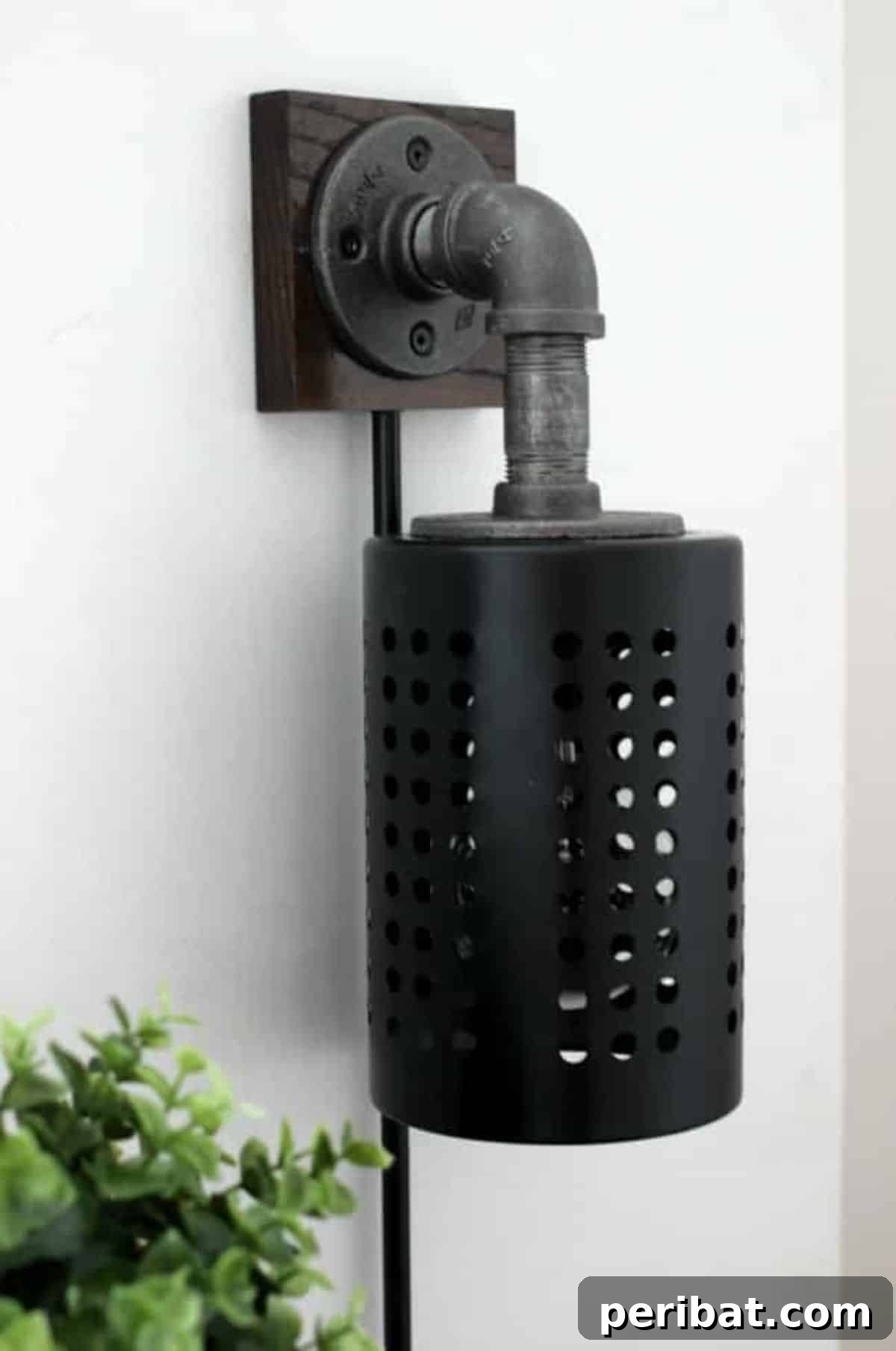 Factory Flair: 48 DIY Industrial Decor Projects 25 DIY Industrial Sconces