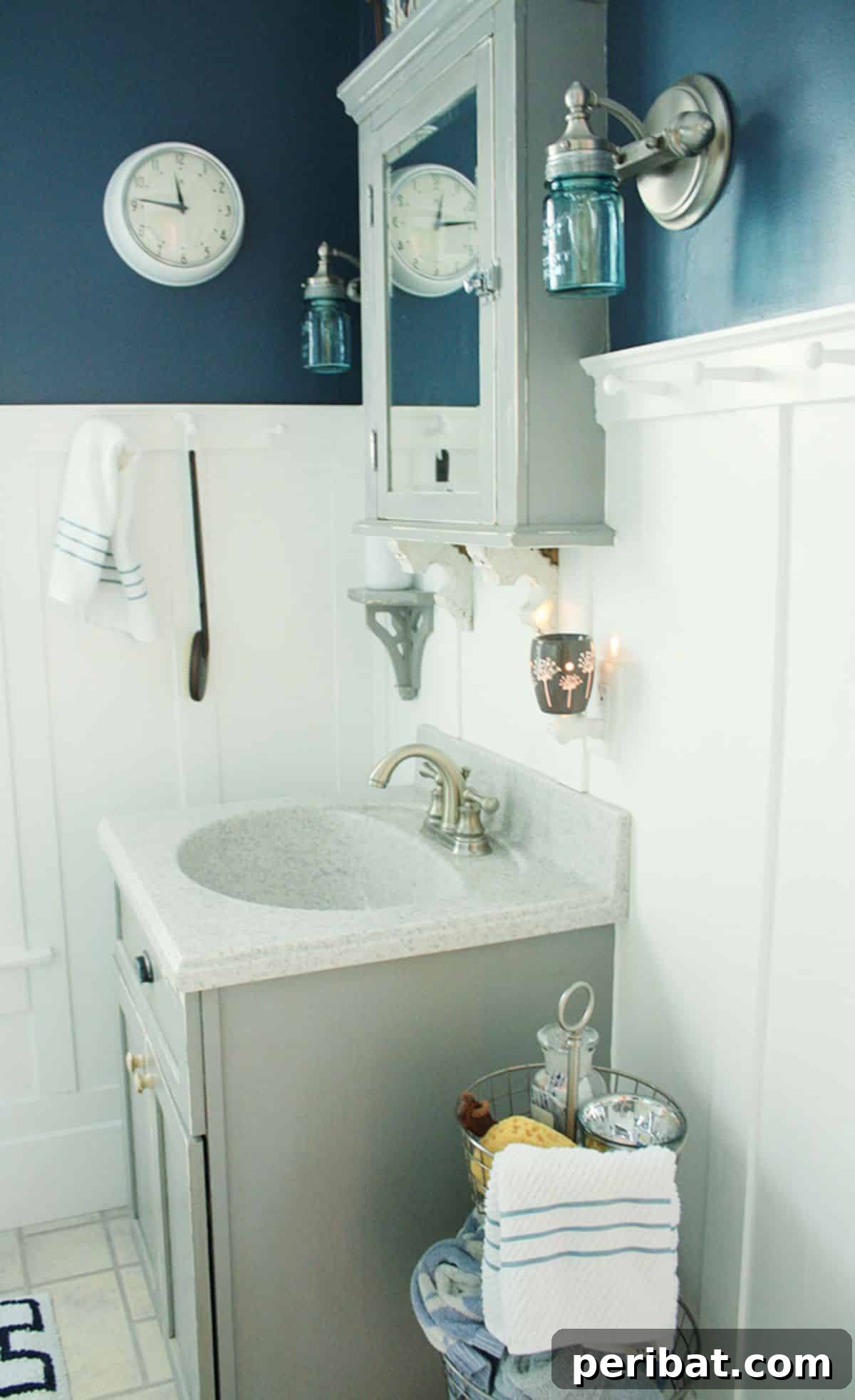Factory Flair: 48 DIY Industrial Decor Projects 37 DIY Ball Mason Jar Sconce Light