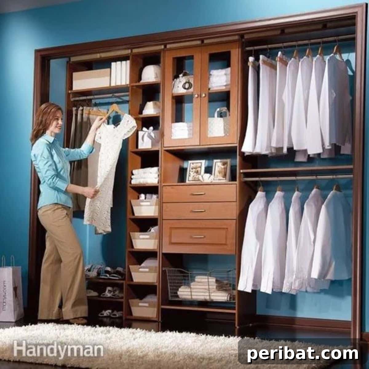 Low-Cost DIY Closet System build