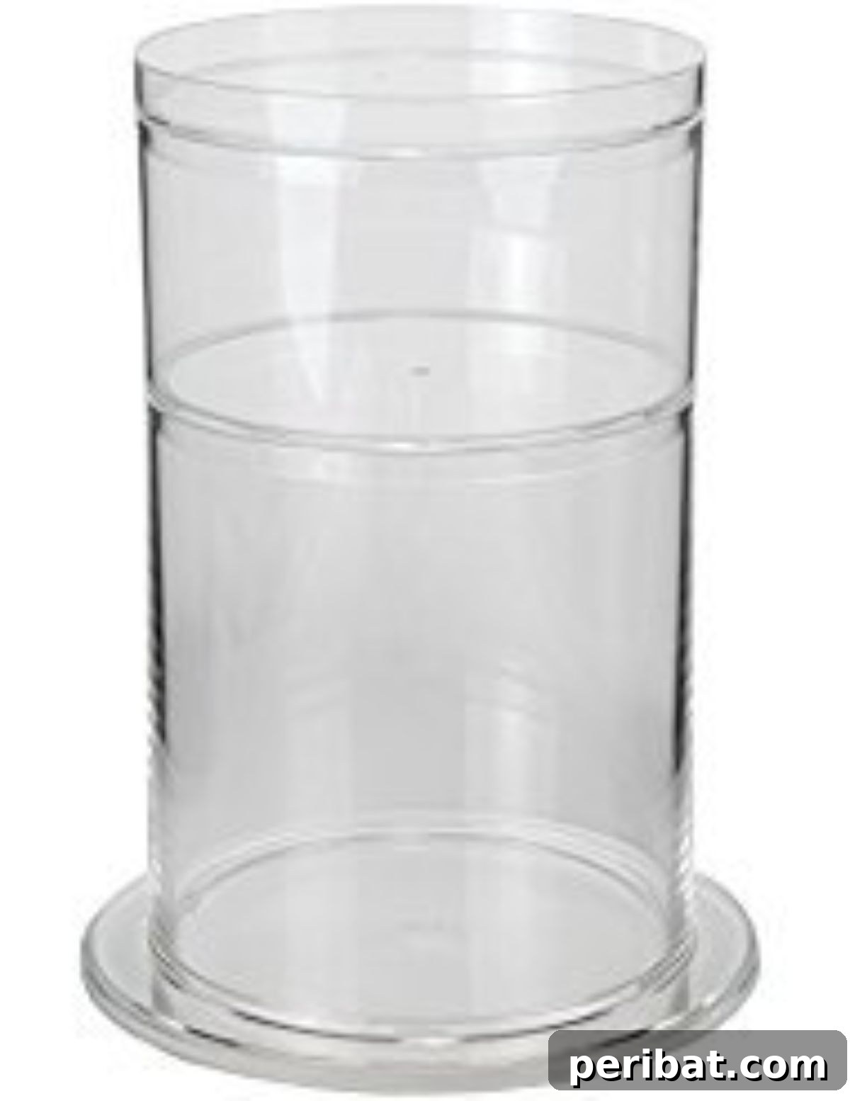 Stackable Headband and Hair Accessory Holder with lid