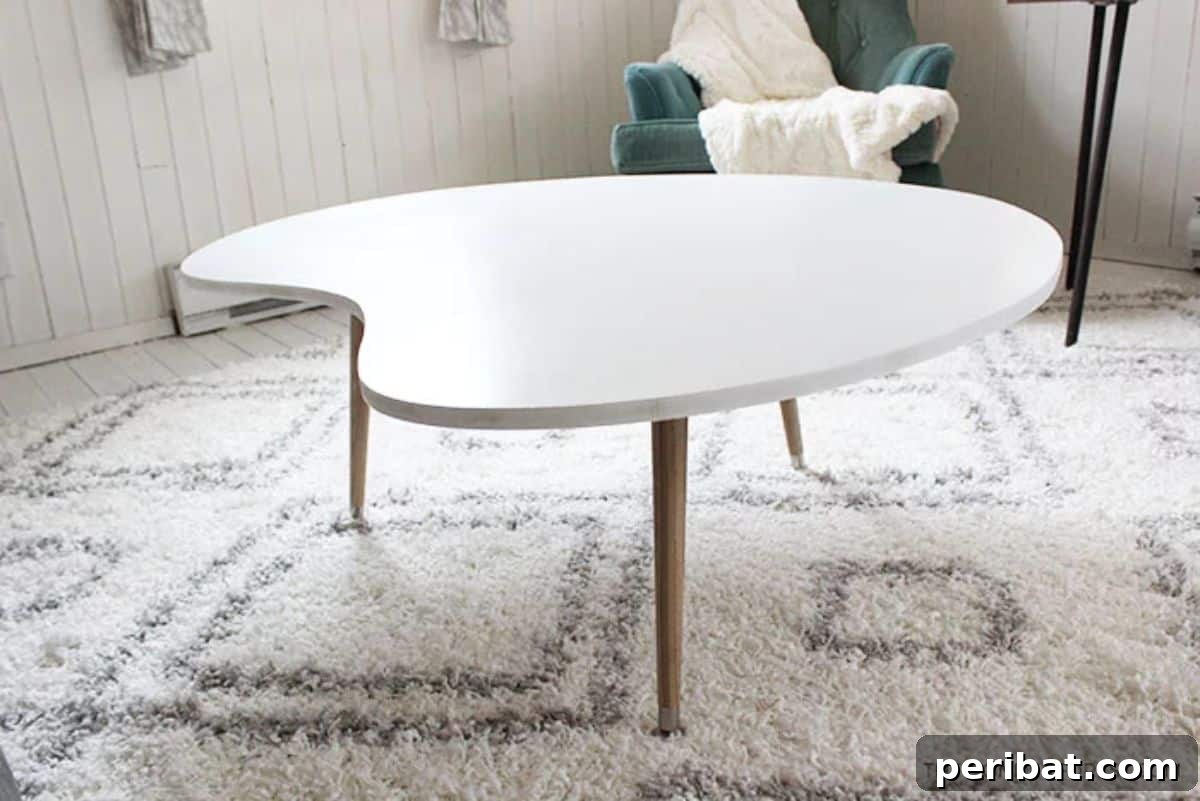 47 Stylish DIY Projects to Modernize Your Home 24 DIY Mid-Century Modern Coffee Table. Customize your living room centerpiece.
