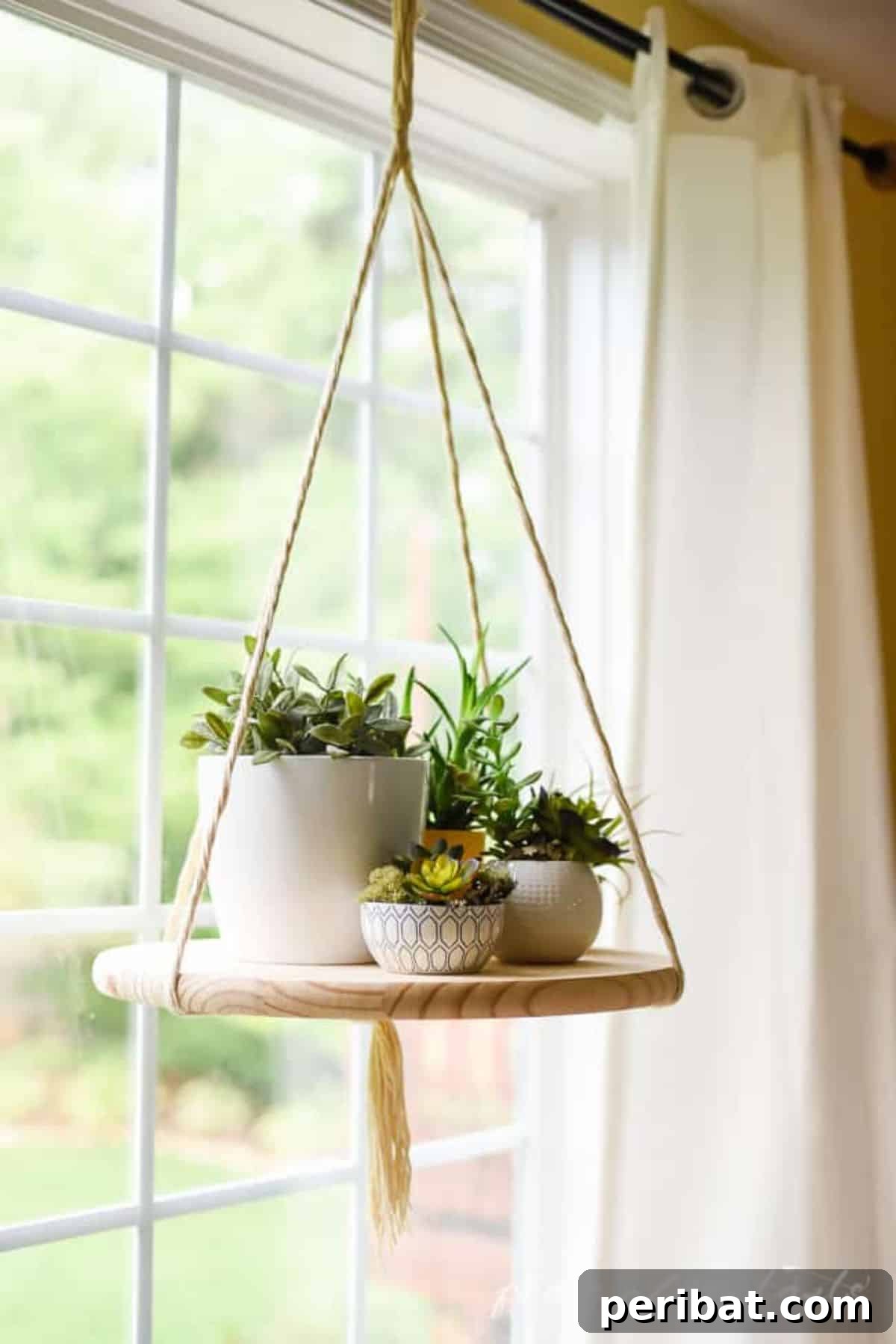 47 Stylish DIY Projects to Modernize Your Home 41 DIY Floating Shelf. Minimalist display for plants or decor.