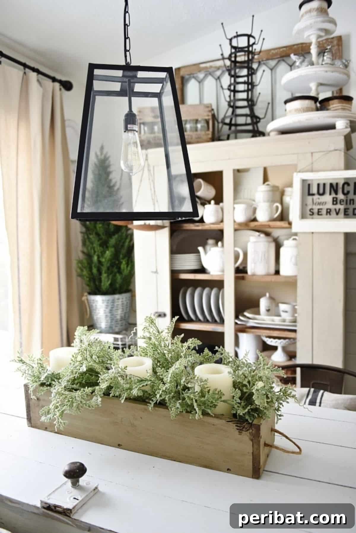 47 Stylish DIY Projects to Modernize Your Home 49 DIY Wood Box Centerpiece. Versatile rustic accent for any season.