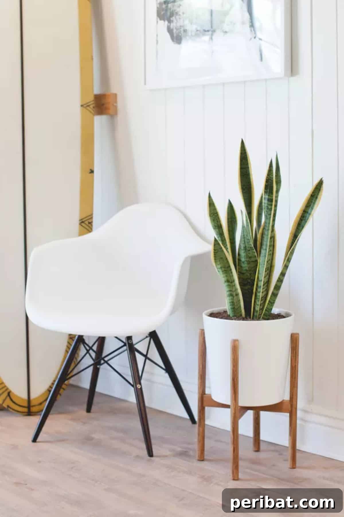 47 Stylish DIY Projects to Modernize Your Home 9 DIY Mid-Century-Inspired Plant Stand. Elevate your plants with vintage flair.