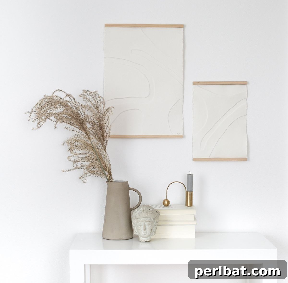 DIY Minimalistic Paper Art