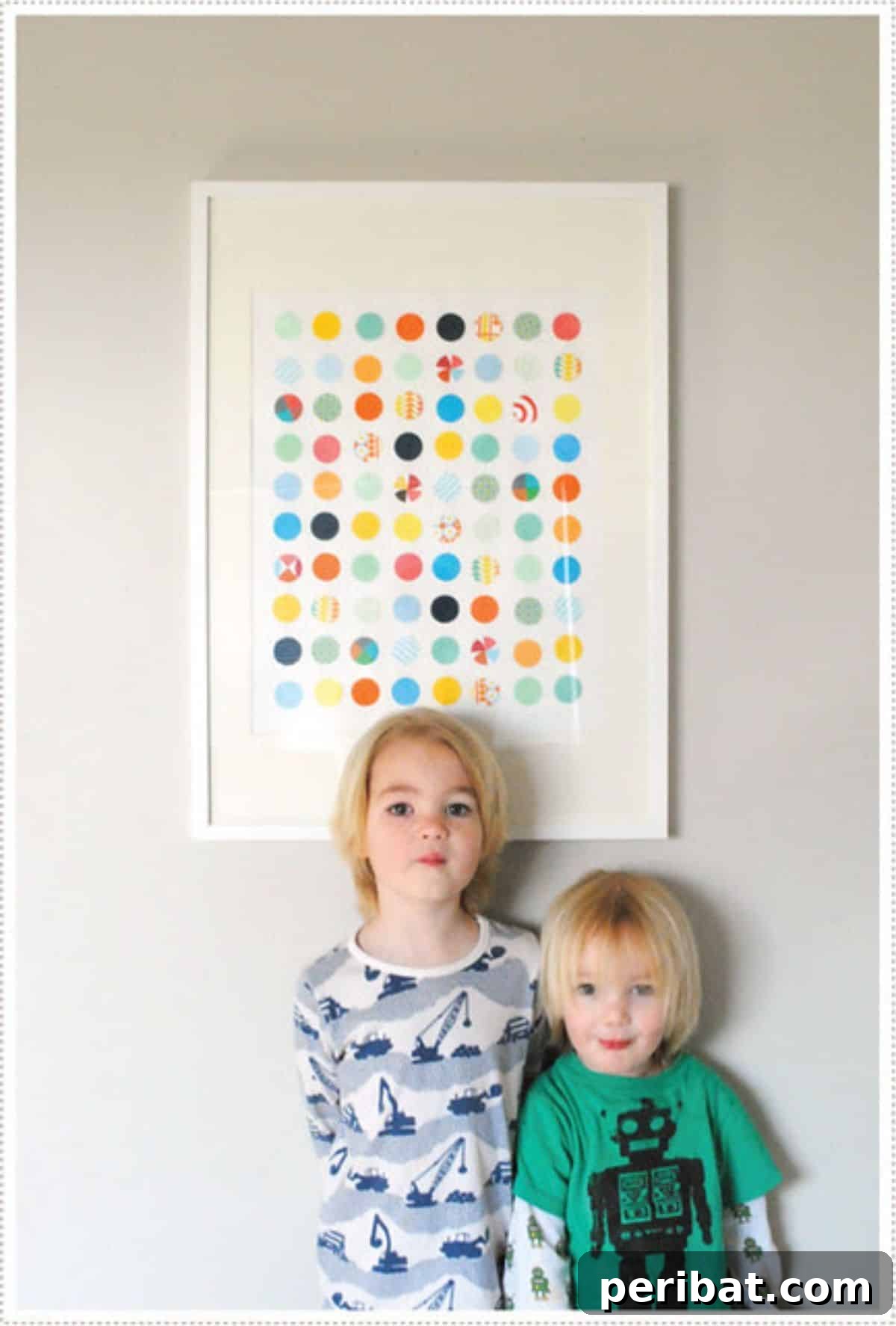 DIY Circle Punch Art