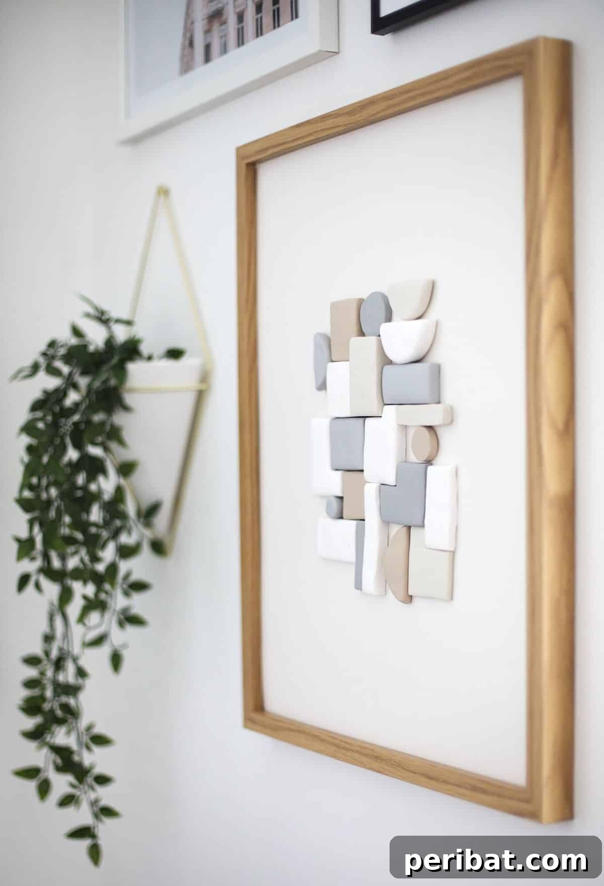 DIY 3D Minimal Wall Art