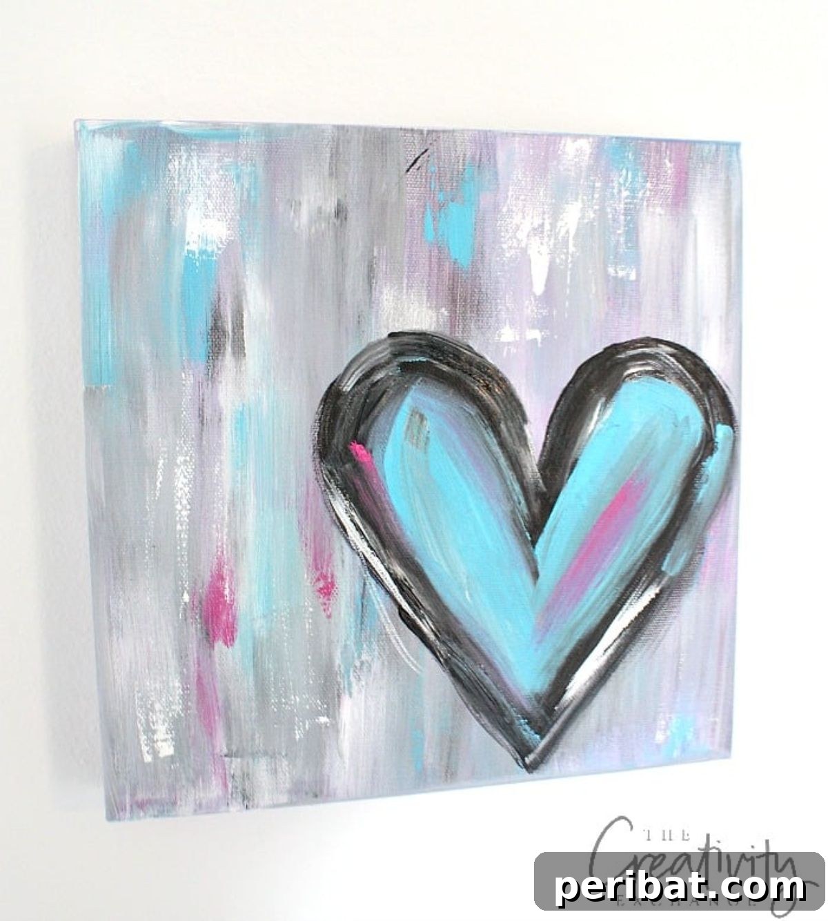 DIY Abstract Painting