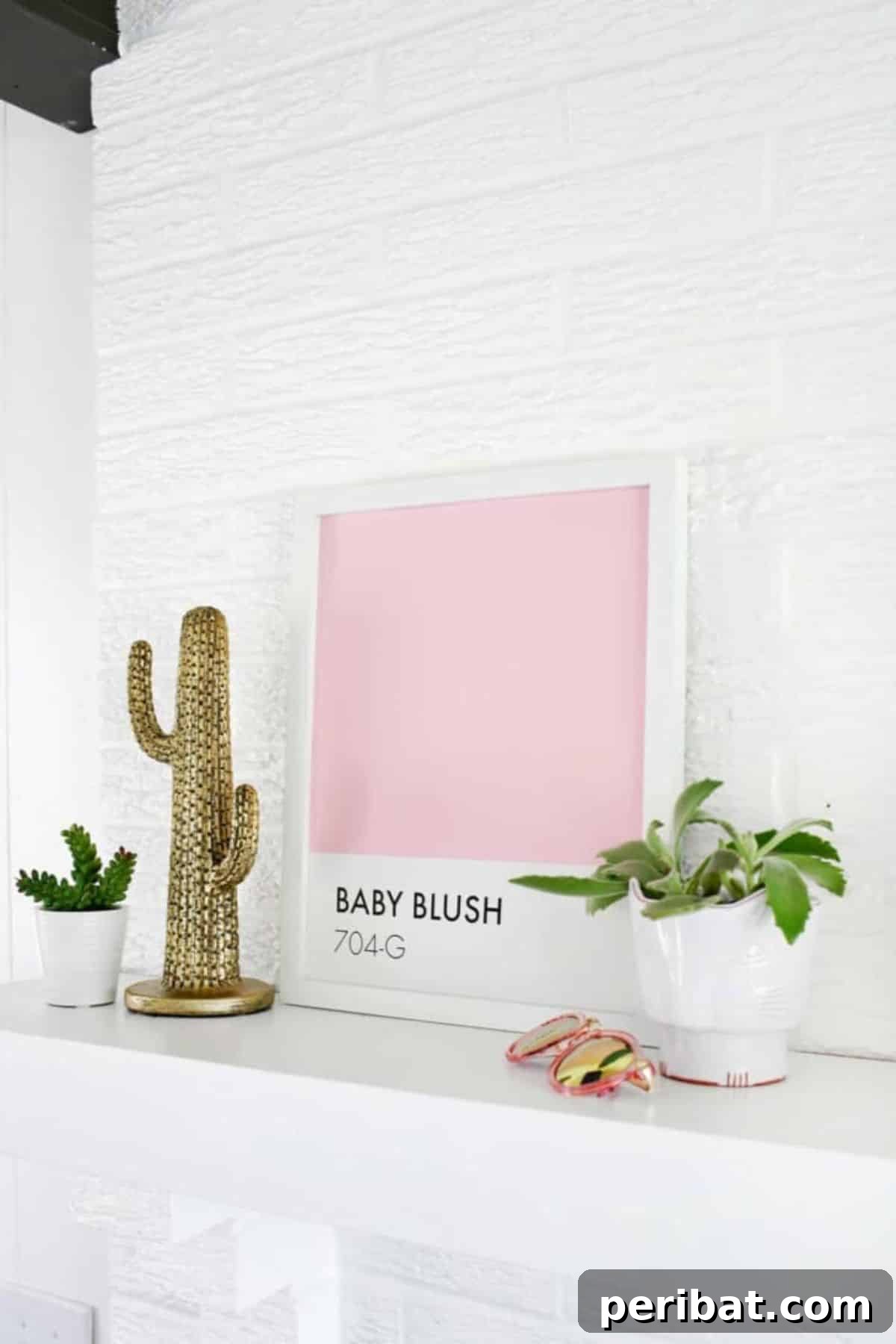 DIY Paint Swatch Art