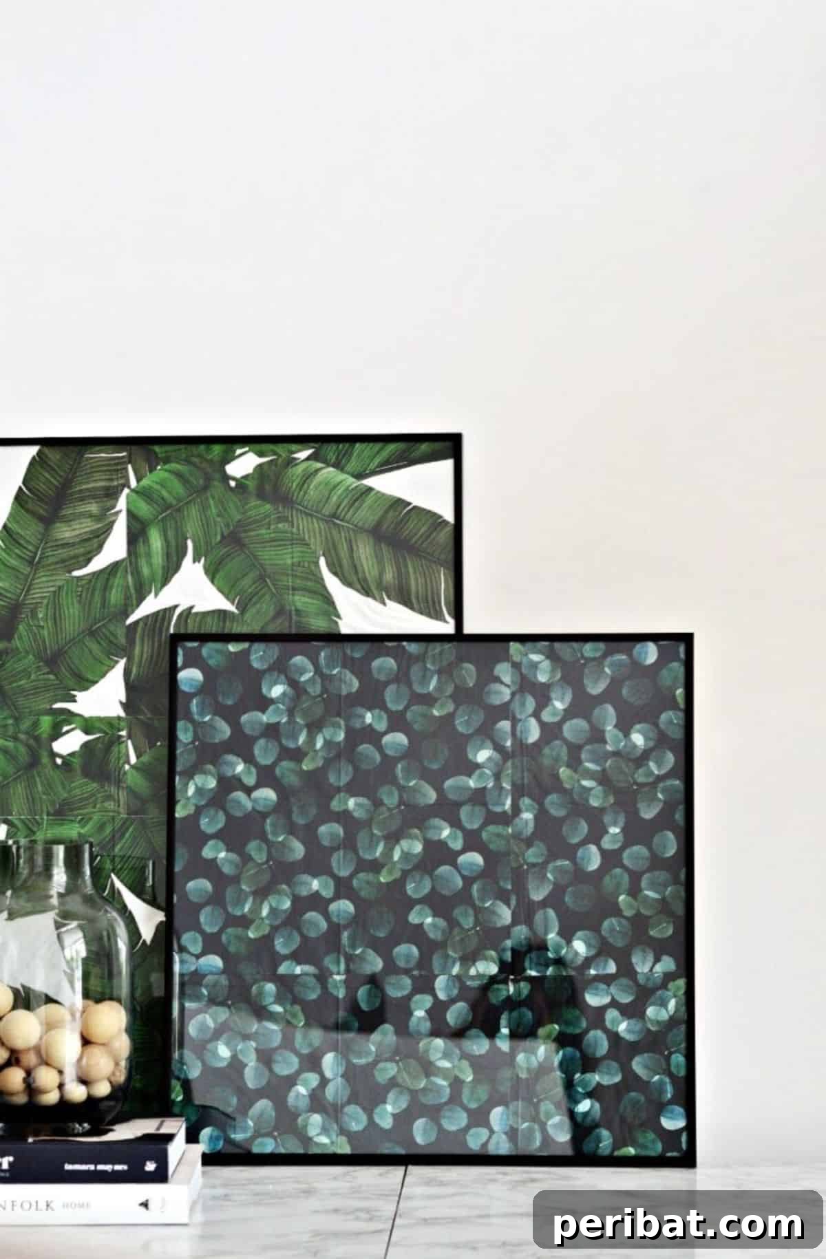 Instant DIY Napkin Wall Art