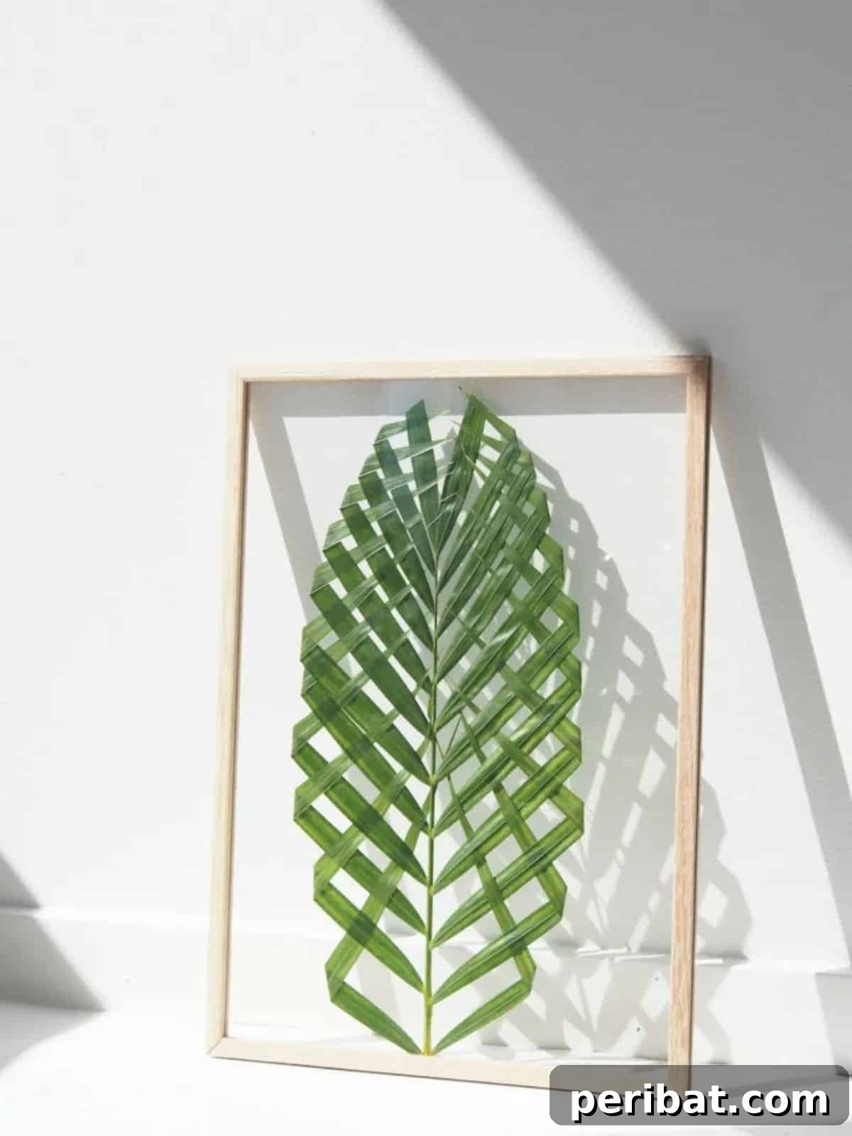 DIY Leaf Art