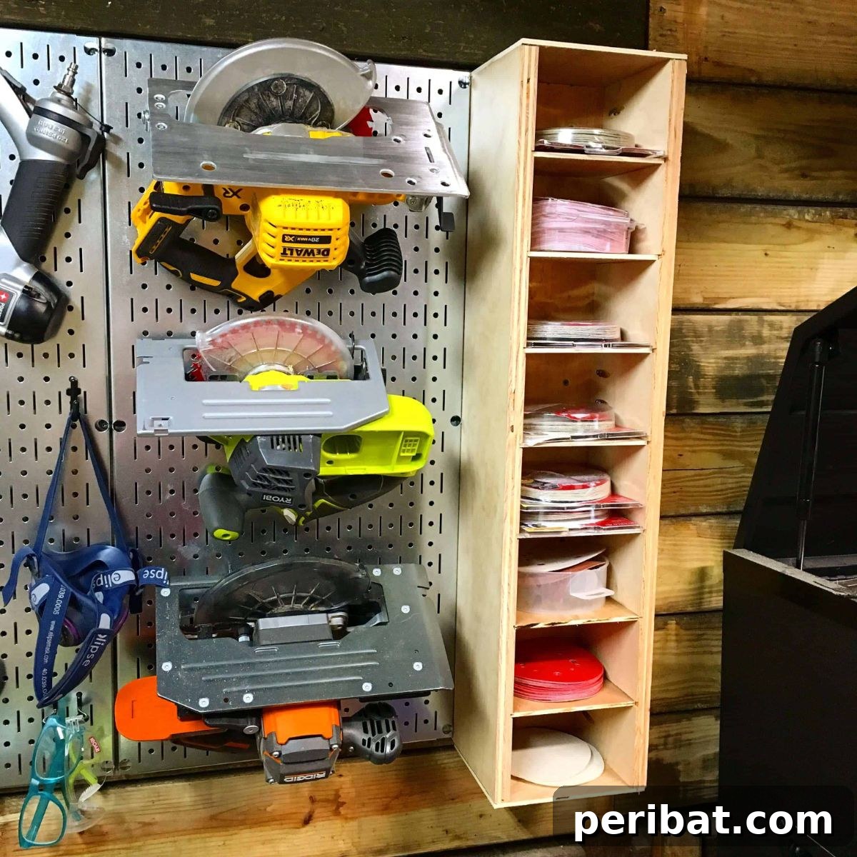 Dedicated Sanding Disc Storage Unit