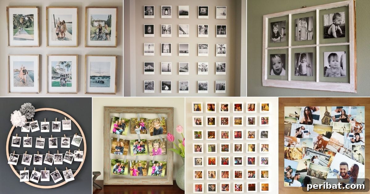26 Inspiring DIY Photo Collage Ideas & Creations 2 26 DIY Collage Ideas and Products