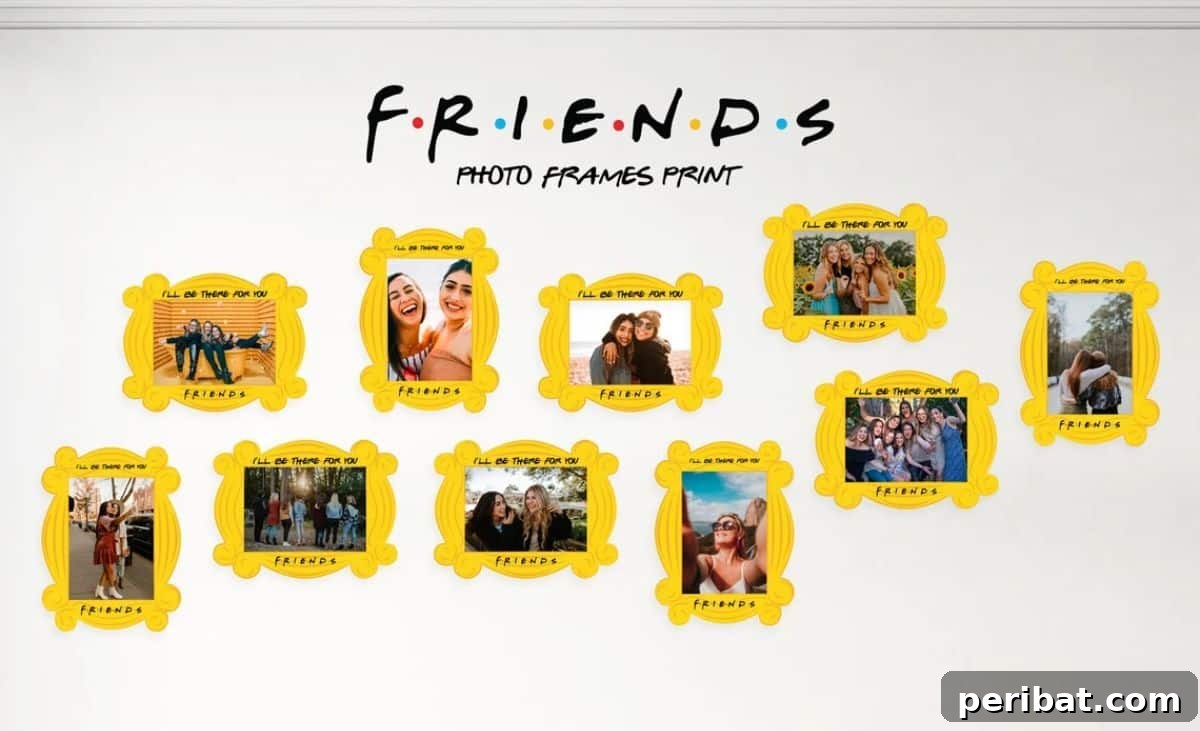 26 Inspiring DIY Photo Collage Ideas & Creations 11 Friends-Inspired Photo Collage