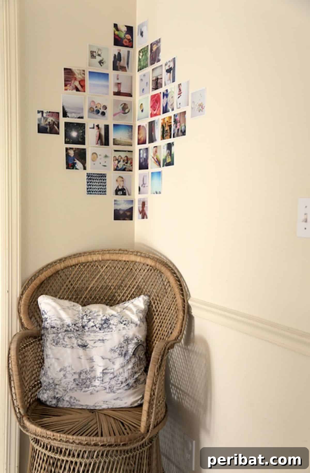 26 Inspiring DIY Photo Collage Ideas & Creations 12 Photo Corner Walls