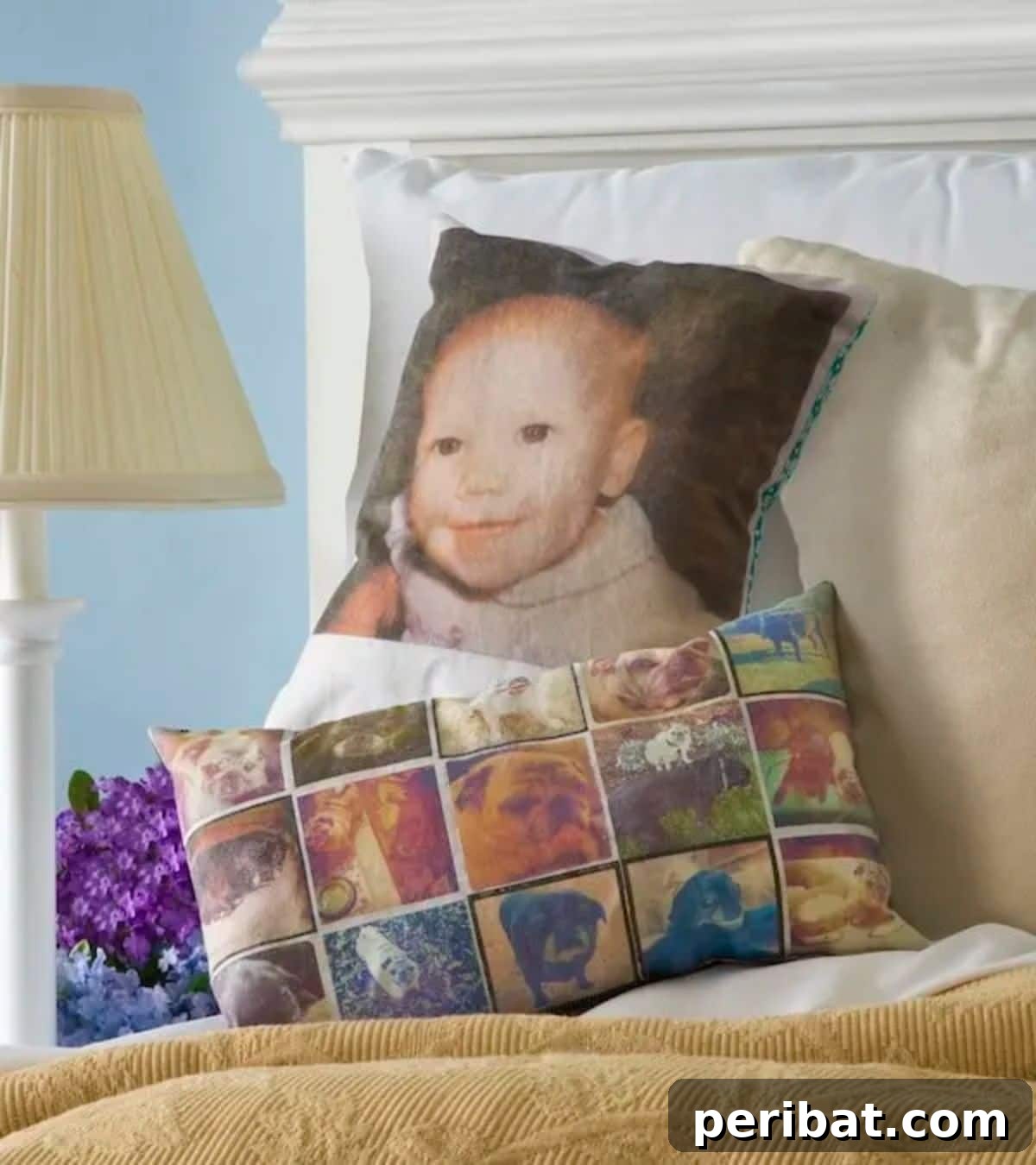 26 Inspiring DIY Photo Collage Ideas & Creations 25 Photo Pillows