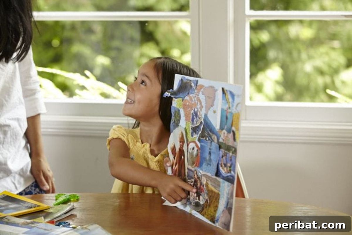 26 Inspiring DIY Photo Collage Ideas & Creations 27 World Map Photo Collage