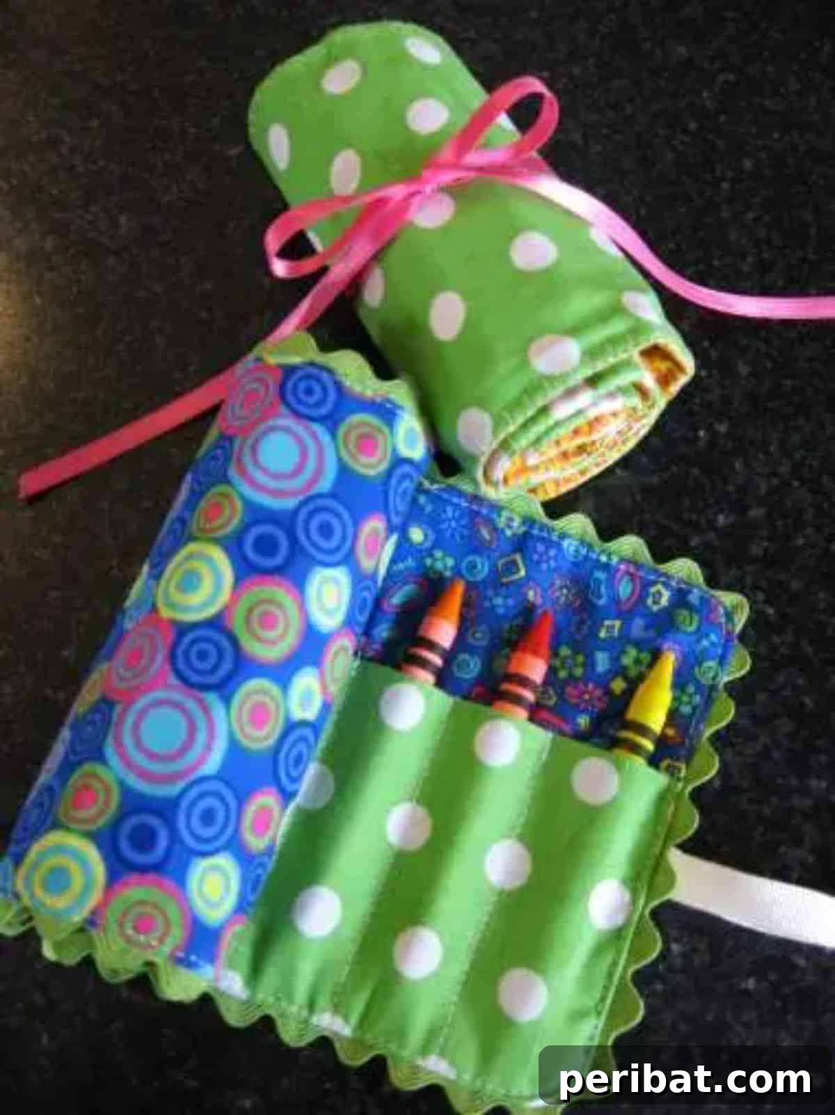 Crayon Roll
