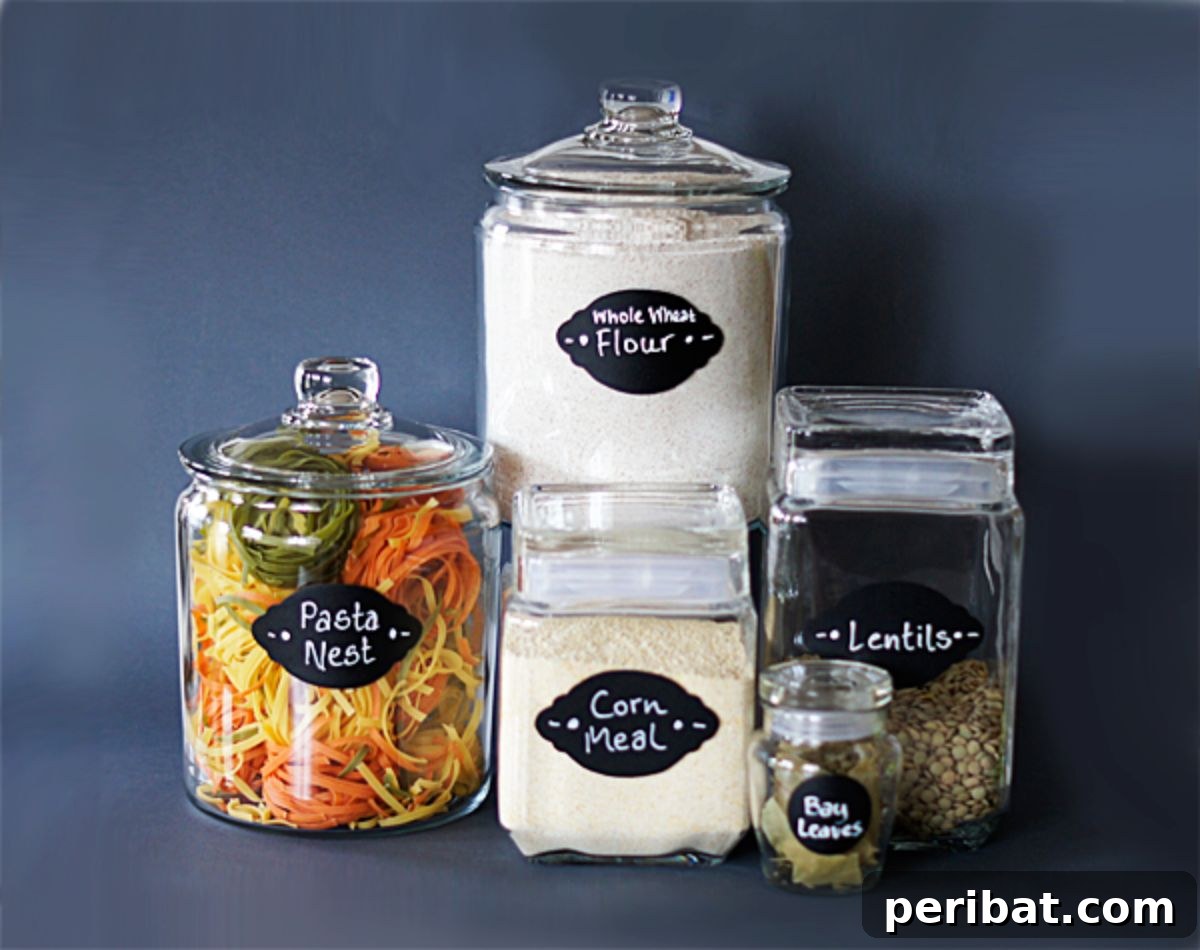 Chalkboard Labels