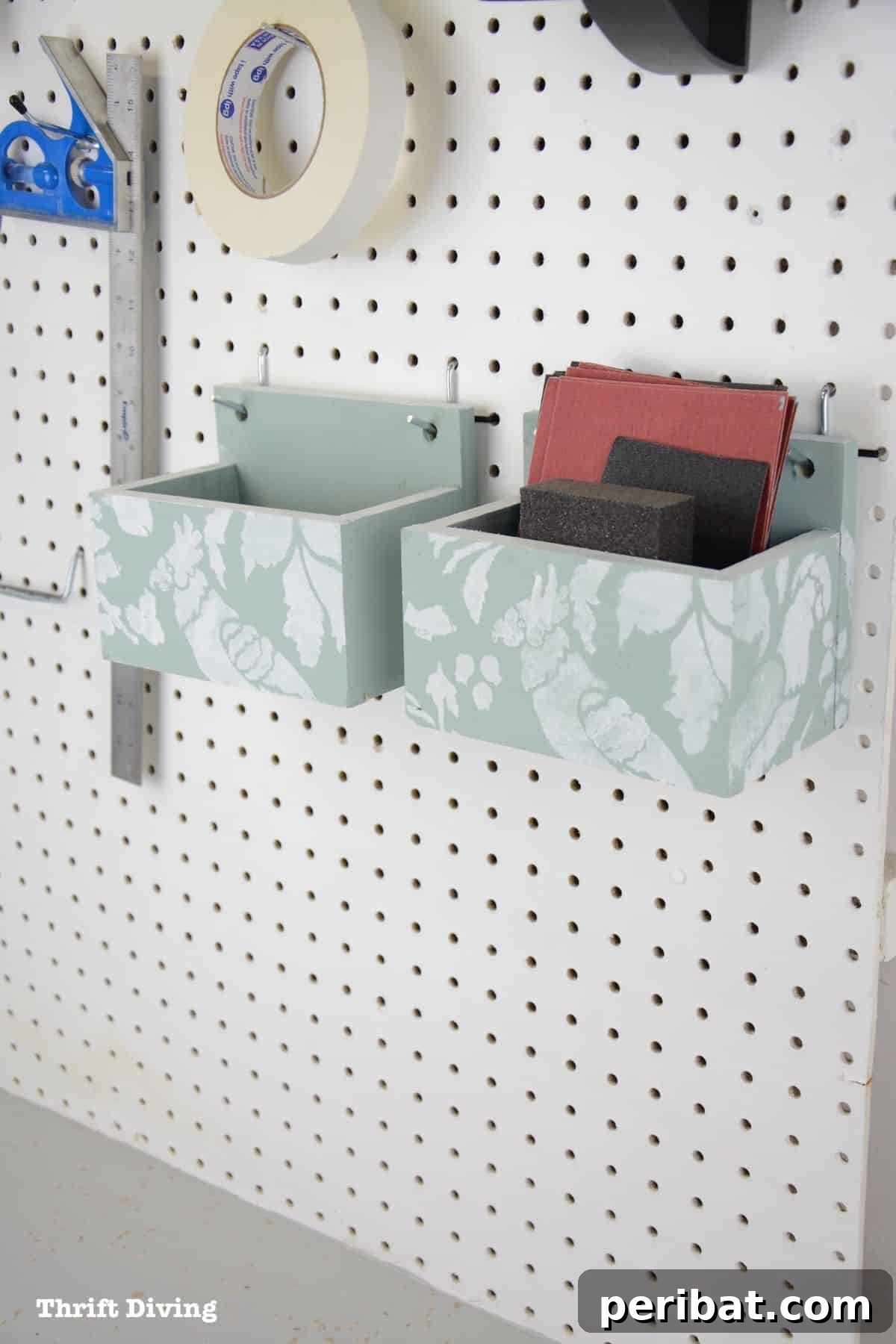Pegboard Wall