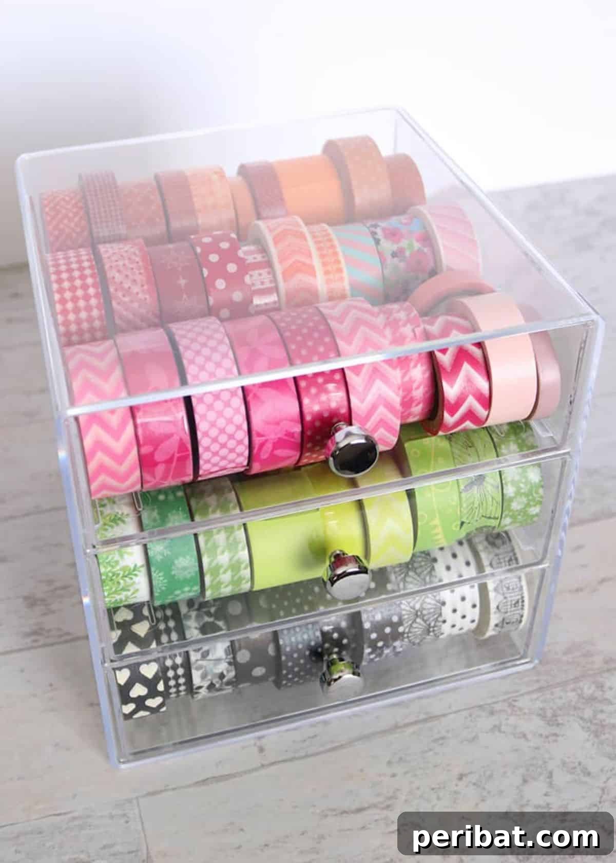 Washi Tape Storage