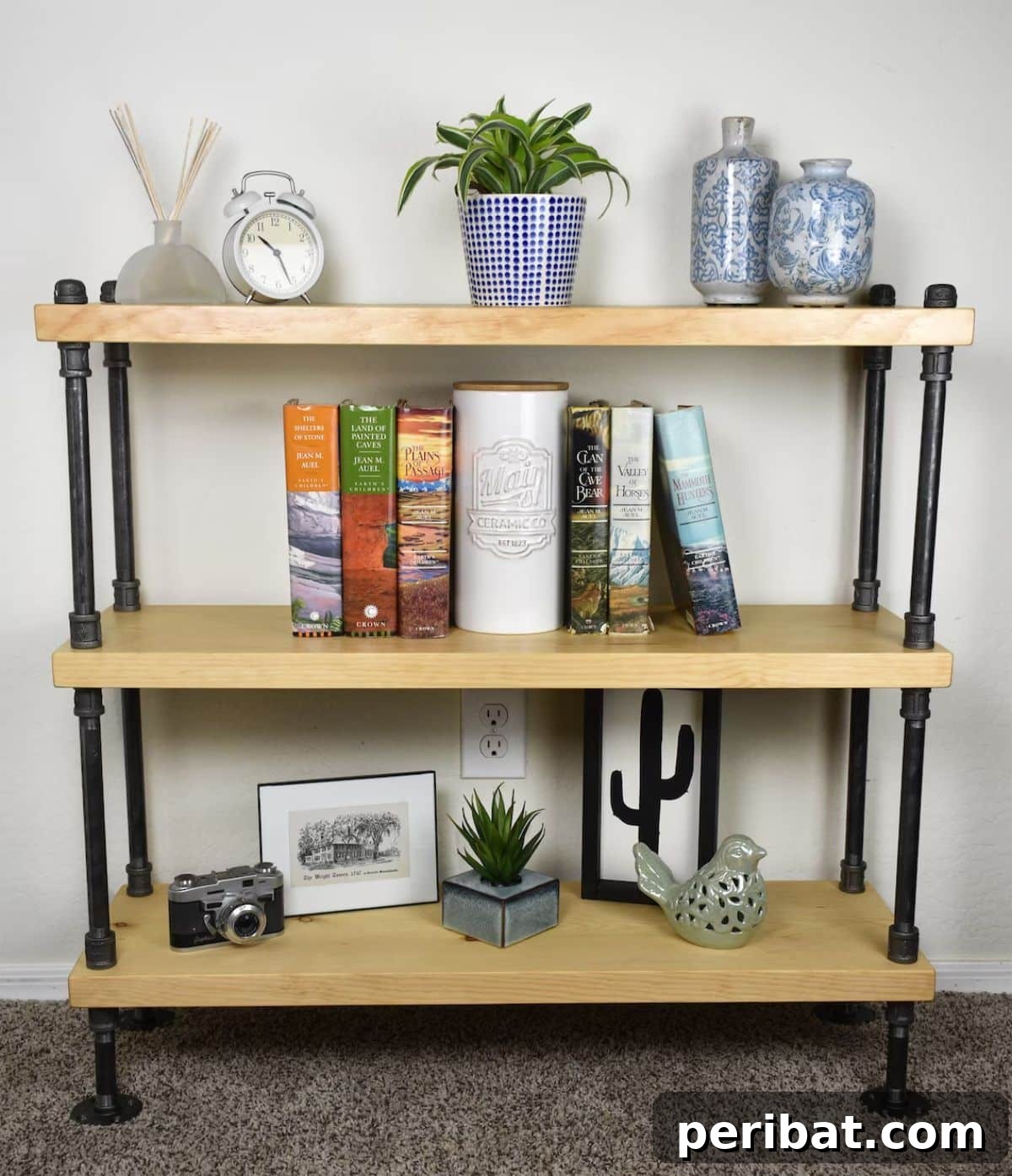 Wooden Book Case