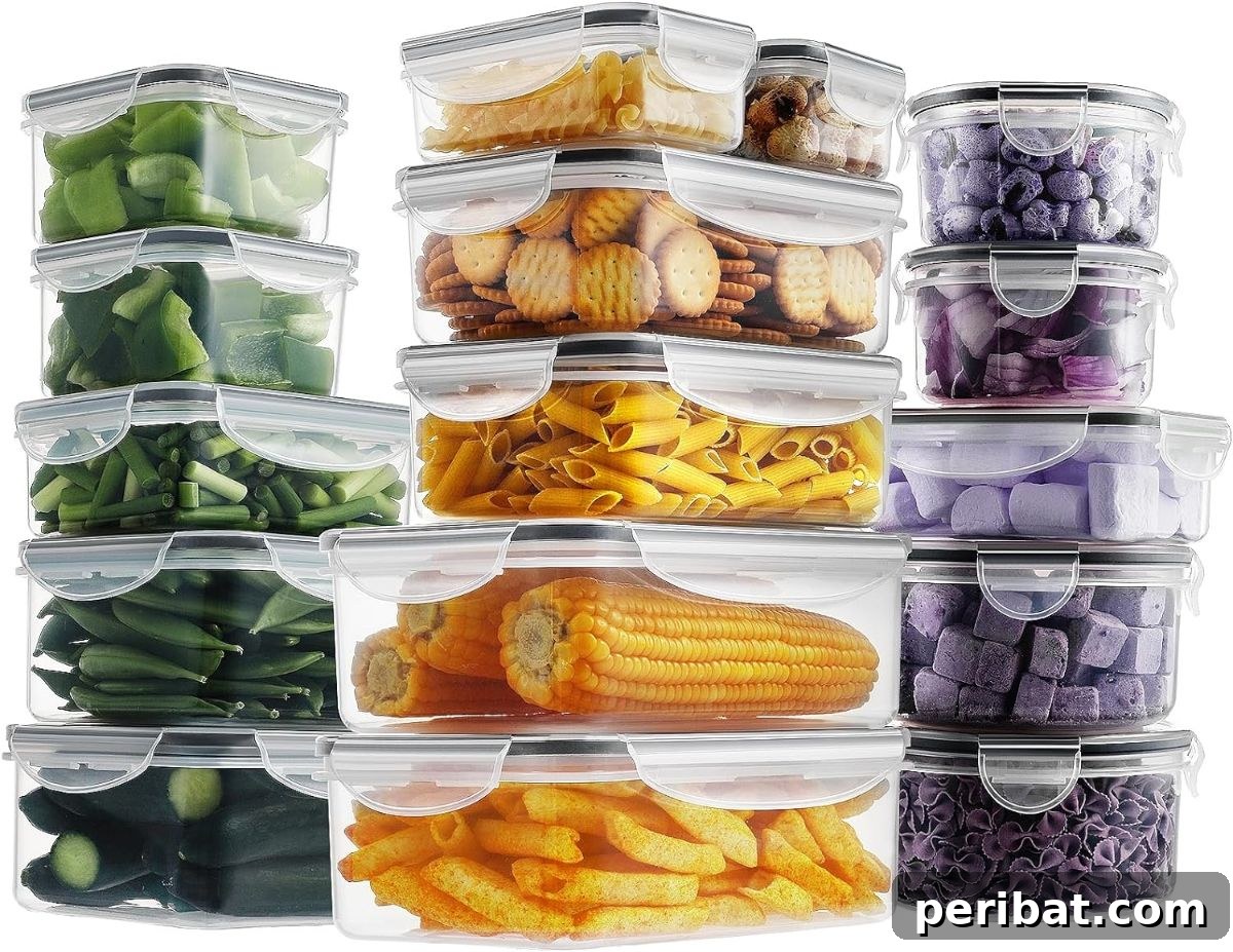 Airtight Plastic Storage Set