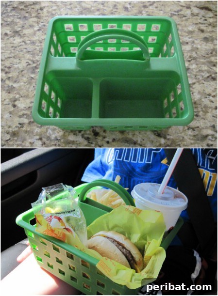 Easy Fast Food Organizer