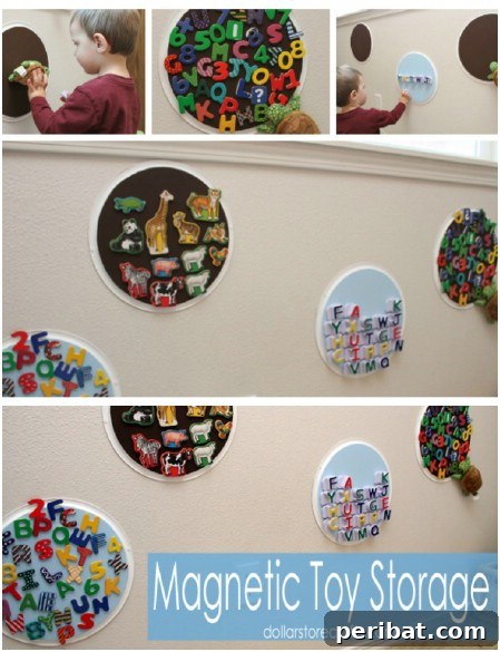 Magnetic Wall Storage