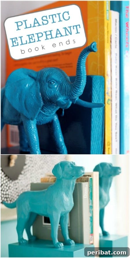 Create Your Own Bookends