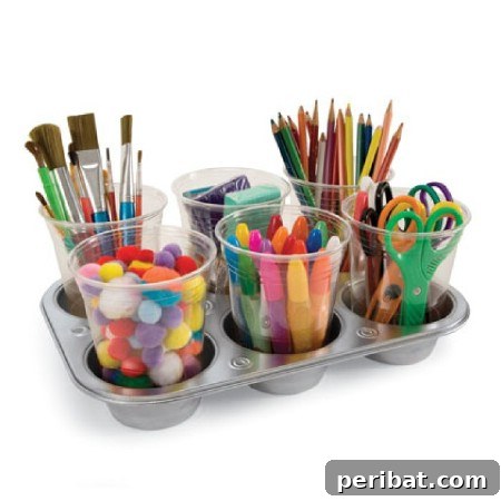Art Supply Organizer