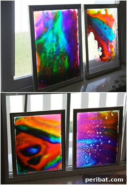 Dollar Store Frame Window Art