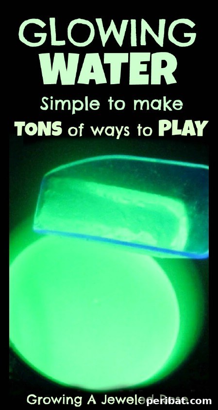 Nontoxic Glowing Water