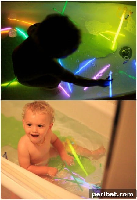 Make a Glowing Bath