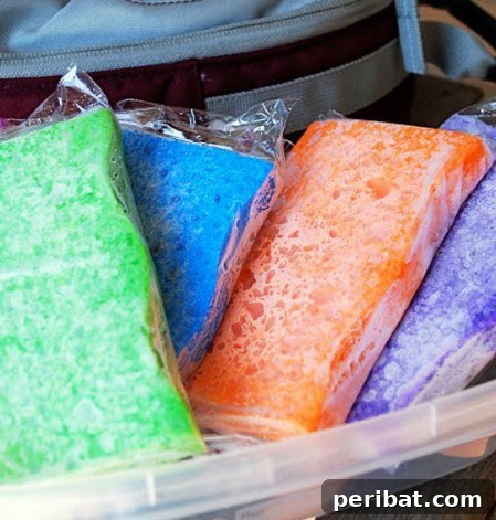 Make a Cheap Ice Pack