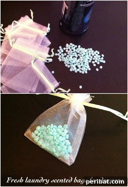 DIY Sachets