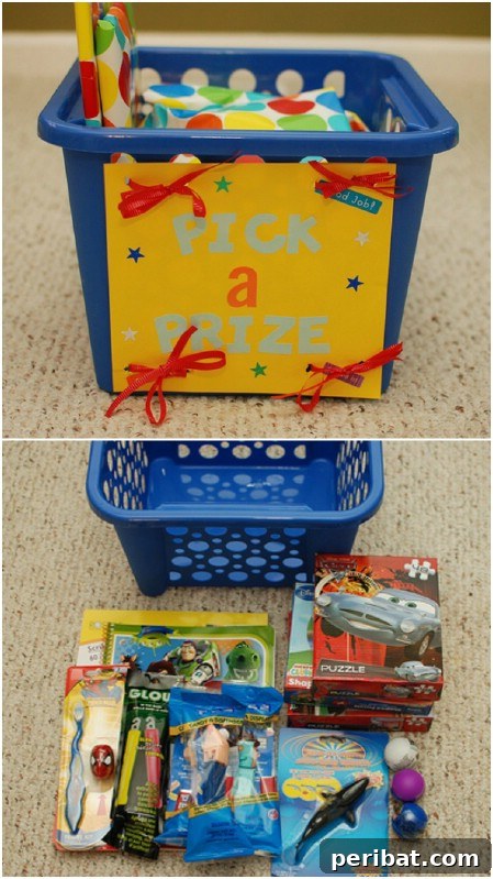 Make a Prize Box