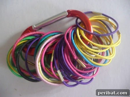 Organize Ponytail Holders